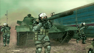 Illustration for article titled Here's What Old (And Small) Metal Gear Games Look Like In "HD"